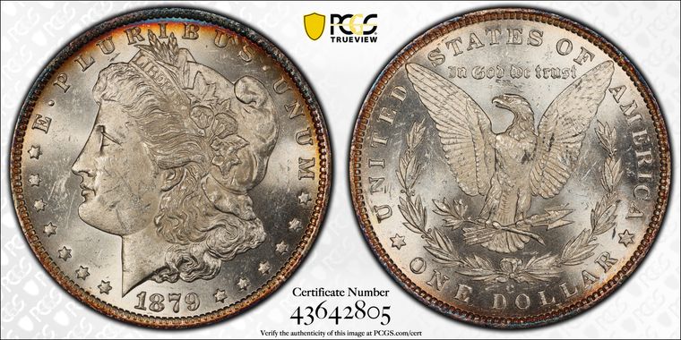 Cert 43642805 - Coin Image