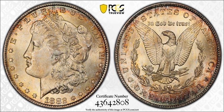 Cert 43642808 - Coin Image