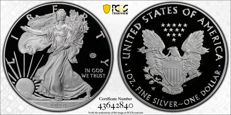 Cert 43642840 - Coin Image