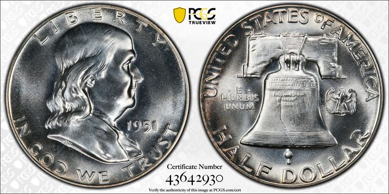 Cert 43642930 - Coin Image