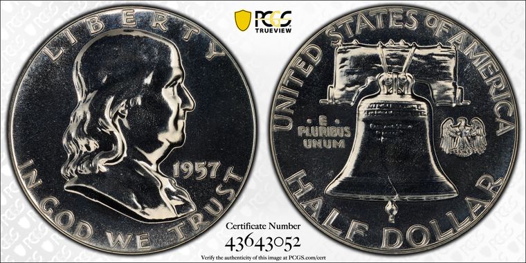 Cert 43643052 - Coin Image