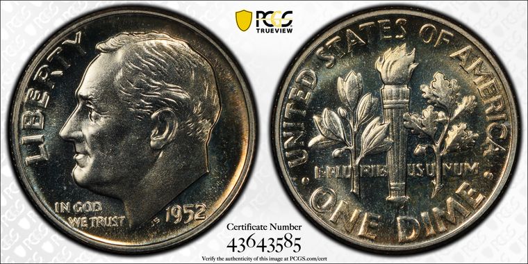 Cert 43643585 - Coin Image