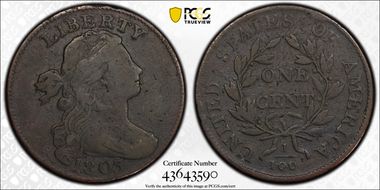 1803 1C Small Date, Small Fraction N1BN