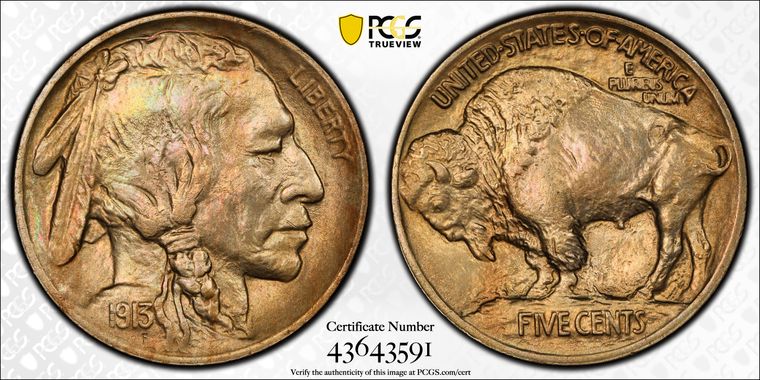 Cert 43643591 - Coin Image