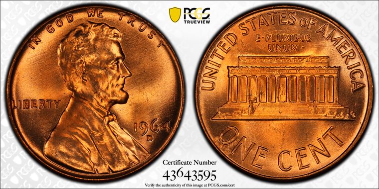 Cert 43643595 - Coin Image