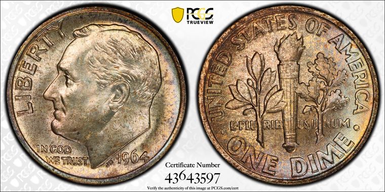 Cert 43643597 - Coin Image