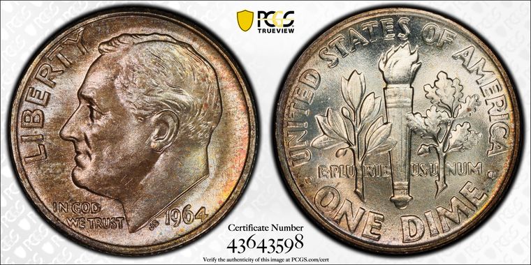 Cert 43643598 - Coin Image