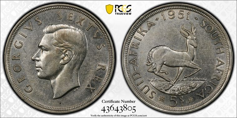 Cert 43643805 - Coin Image