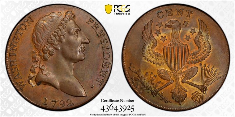 Cert 43643925 - Coin Image