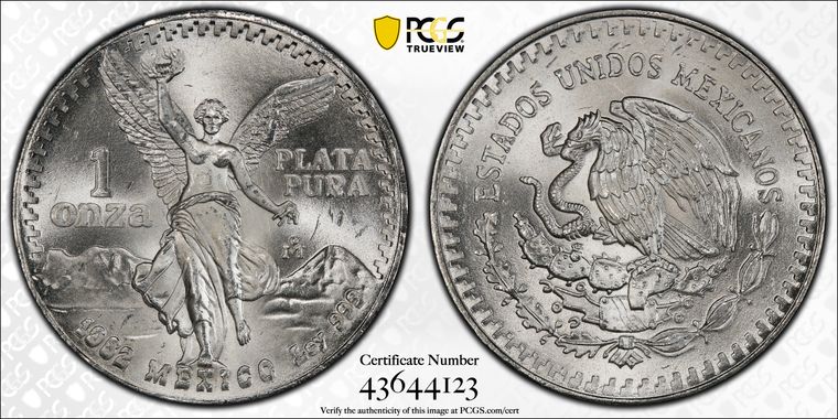 Cert 43644123 - Coin Image