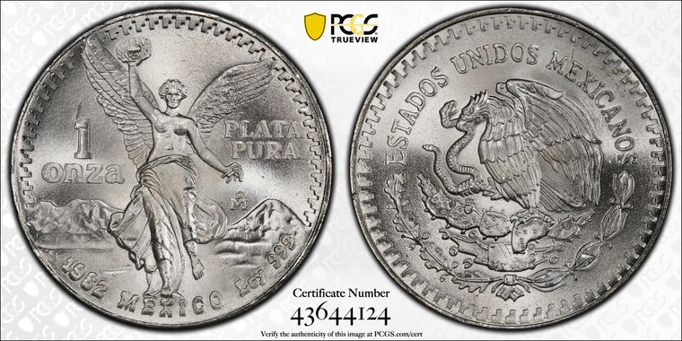 Cert 43644124 - Coin Image