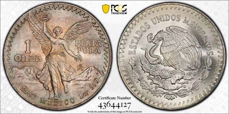 Cert 43644127 - Coin Image