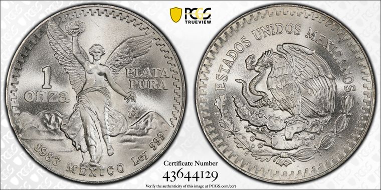 Cert 43644129 - Coin Image