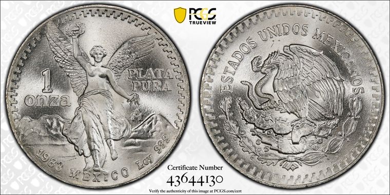 Cert 43644130 - Coin Image