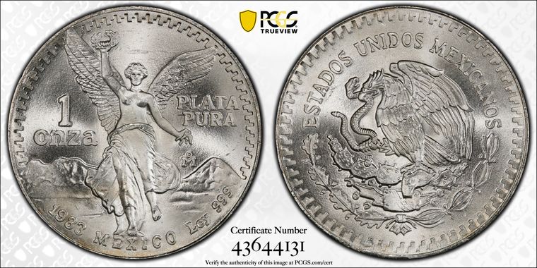 Cert 43644131 - Coin Image