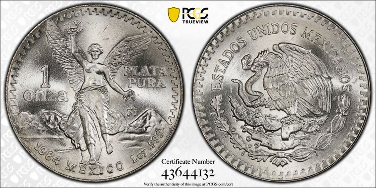 Cert 43644132 - Coin Image