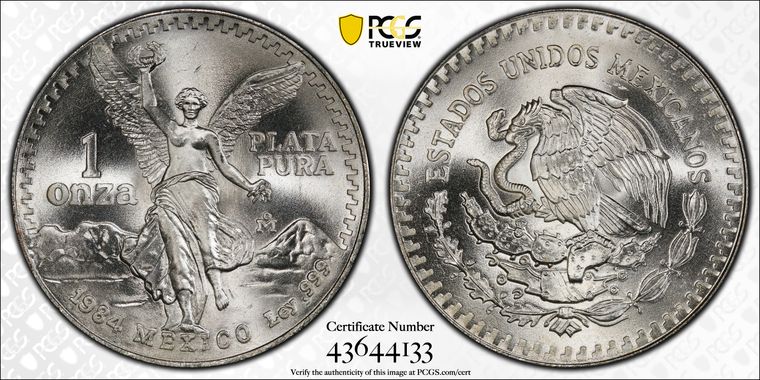 Cert 43644133 - Coin Image