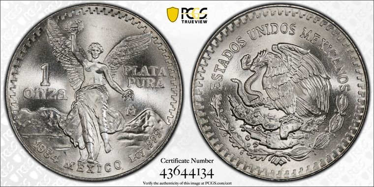 Cert 43644134 - Coin Image