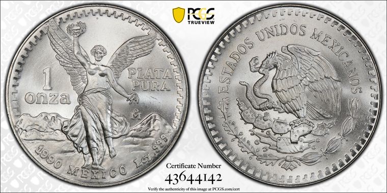 Cert 43644142 - Coin Image