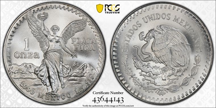 Cert 43644143 - Coin Image