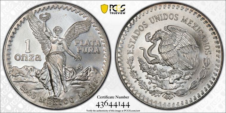 Cert 43644144 - Coin Image