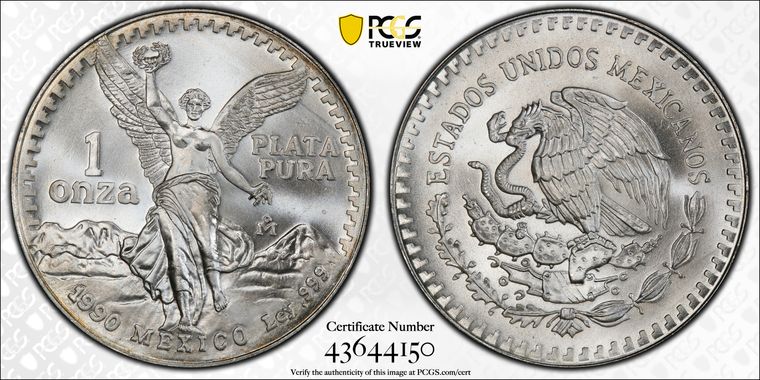 Cert 43644150 - Coin Image