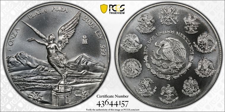 Cert 43644157 - Coin Image