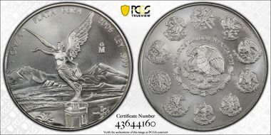 2006-Mo Onza Libertad Ag MS69