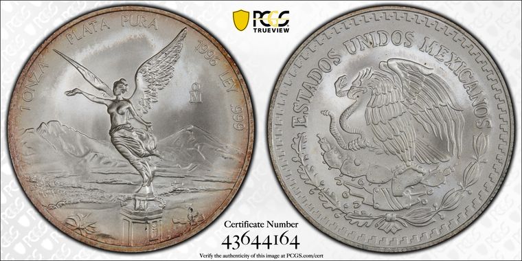 Cert 43644164 - Coin Image