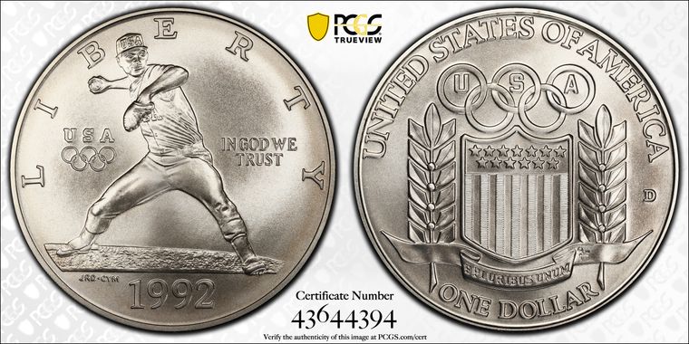 Cert 43644394 - Coin Image