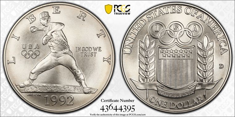 Cert 43644395 - Coin Image