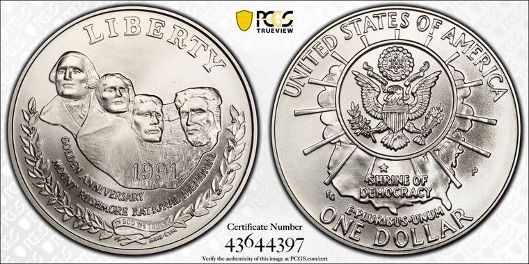 Cert 43644397 - Coin Image