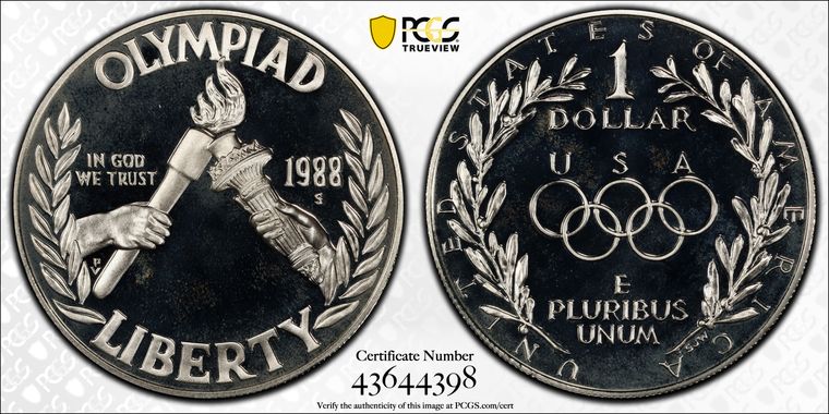 Cert 43644398 - Coin Image