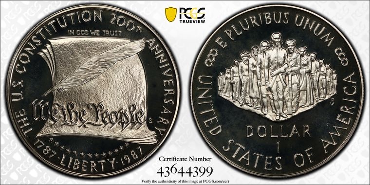 Cert 43644399 - Coin Image