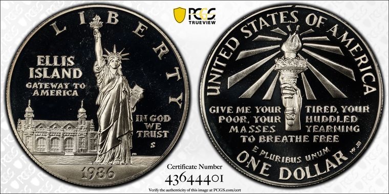 Cert 43644401 - Coin Image