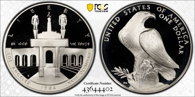 Cert 43644402 - Coin Image