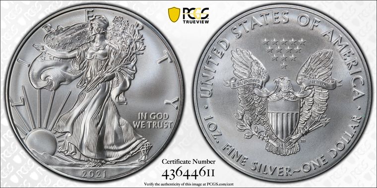 Cert 43644611 - Coin Image