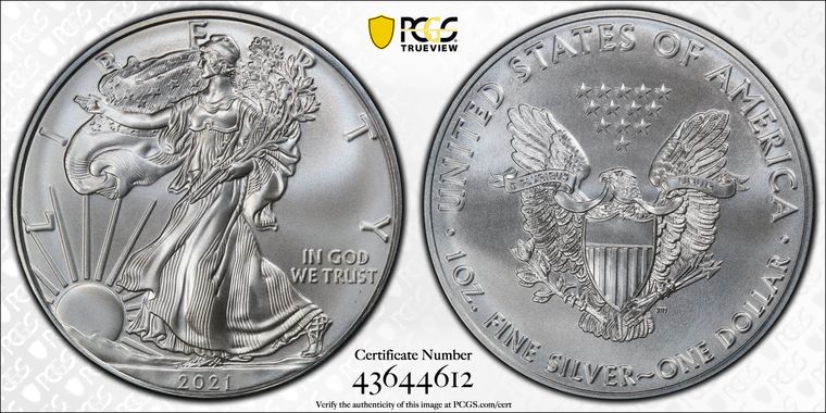 Cert 43644612 - Coin Image