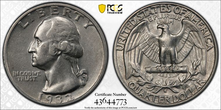 Cert 43644773 - Coin Image