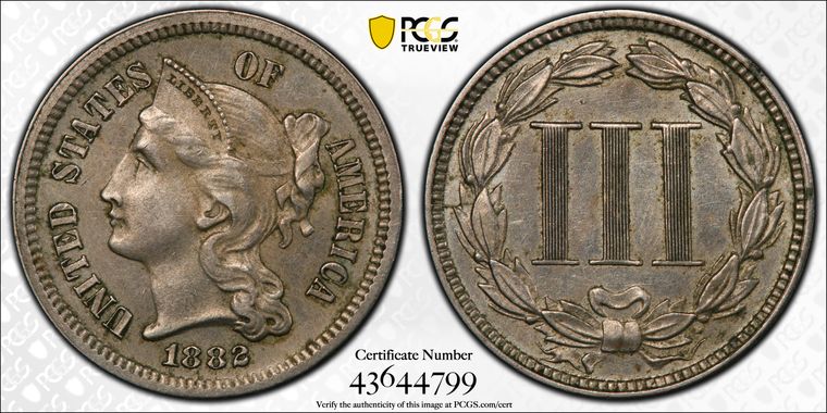 Cert 43644799 - Coin Image