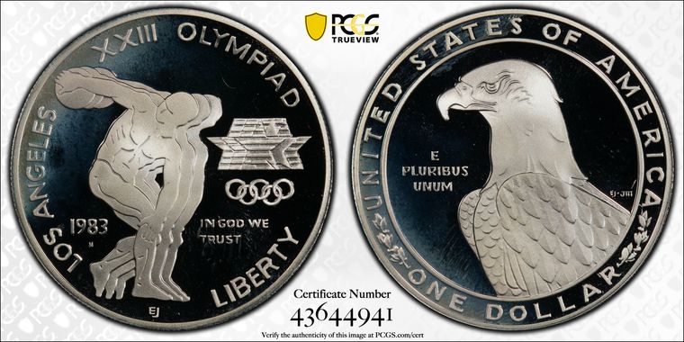 Cert 43644941 - Coin Image