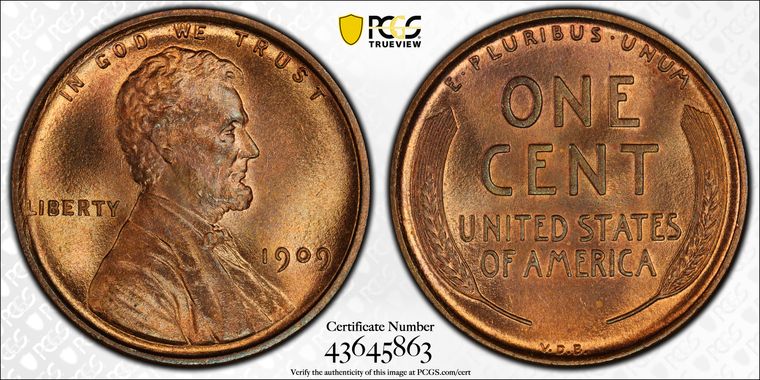 Cert 43645863 - Coin Image