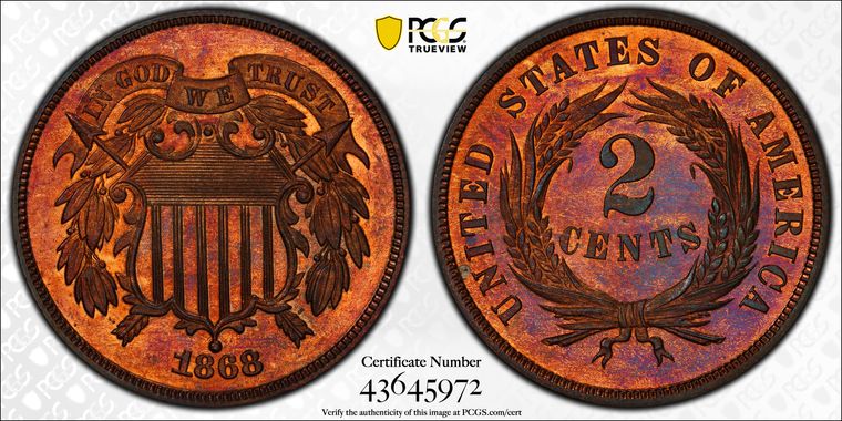 Cert 43645972 - Coin Image