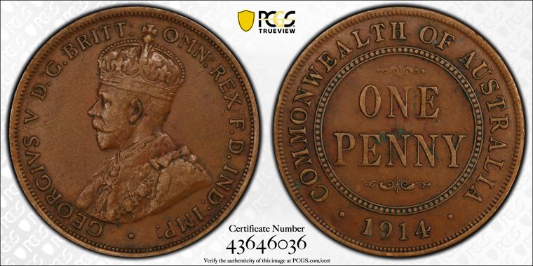 Cert 43646036 - Coin Image