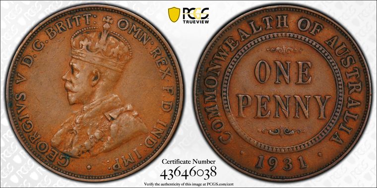 Cert 43646038 - Coin Image