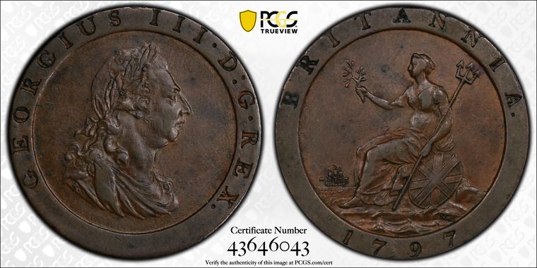 Cert 43646043 - Coin Image