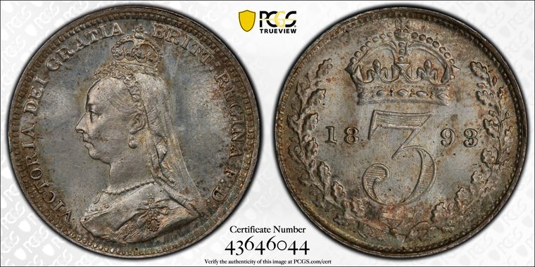 Cert 43646044 - Coin Image