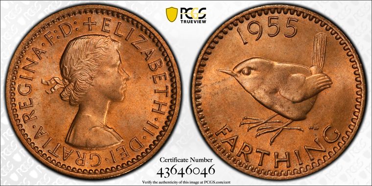 Cert 43646046 - Coin Image