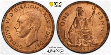 1949 1D S-4117 MS65RD