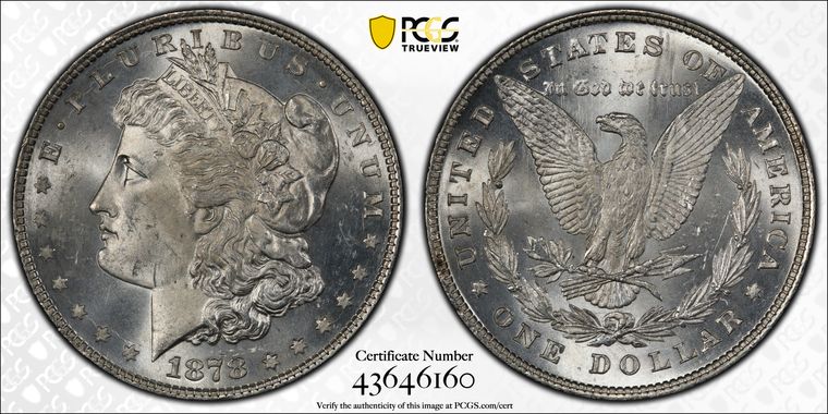 Cert 43646160 - Coin Image